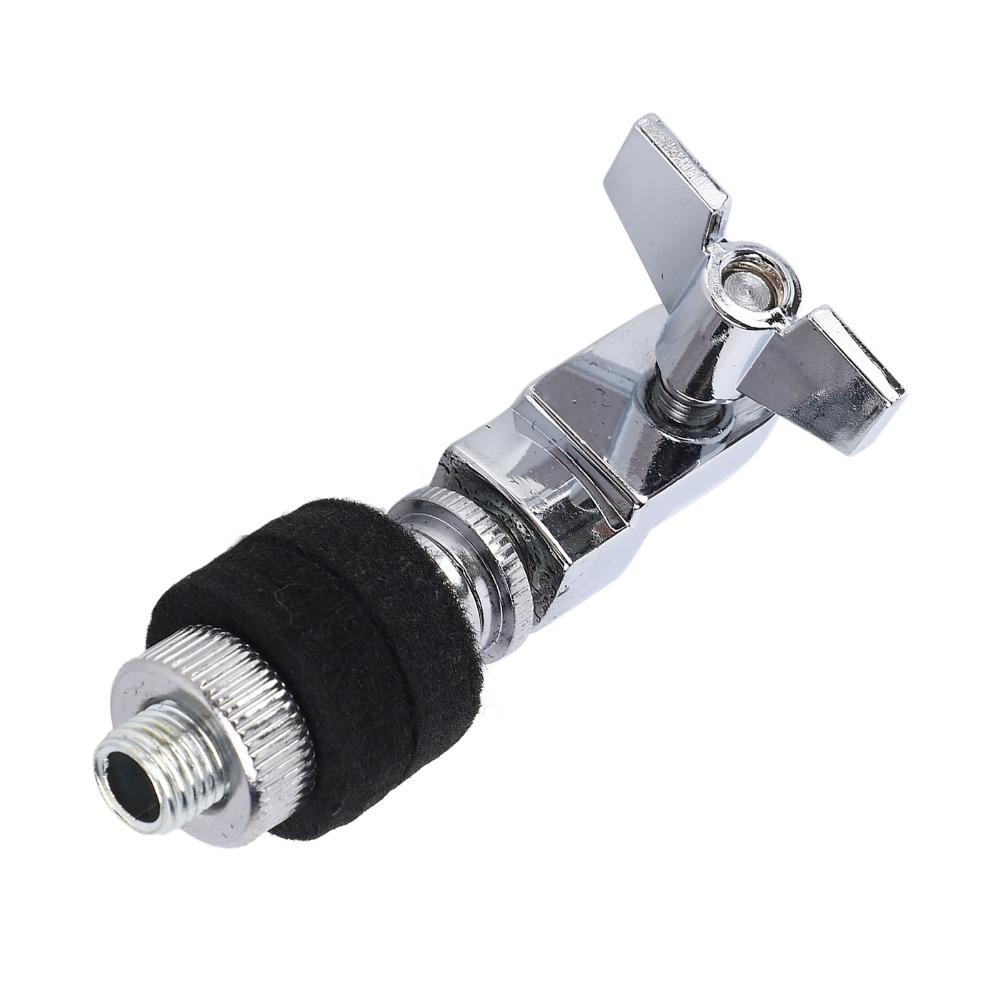 Metal Drum Clutch Silver Cymbal Clutch Adjustable Hi Hat Clutch Drum Accessories