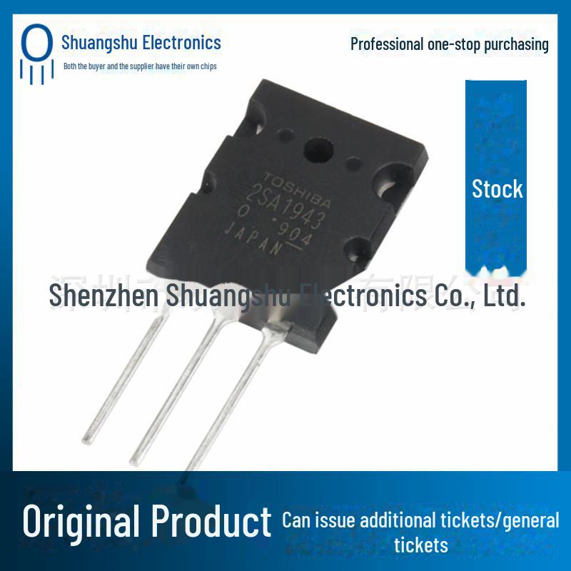 2SC5200 Large Chip Power Transistor & 2SA1943 Plug-in TO-3 Power Amplifier Transistor TTA1943 TTC