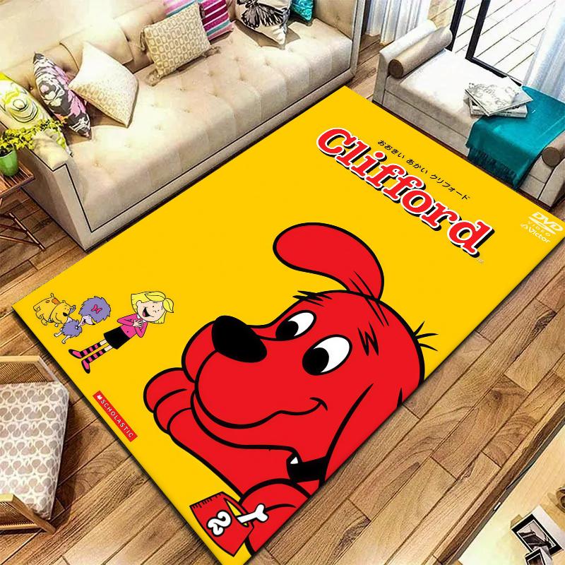 Pimpa Carpet Rug for Living Room Bedroom Home Sofa Decoration,Kids play Nonslip Floor Mat