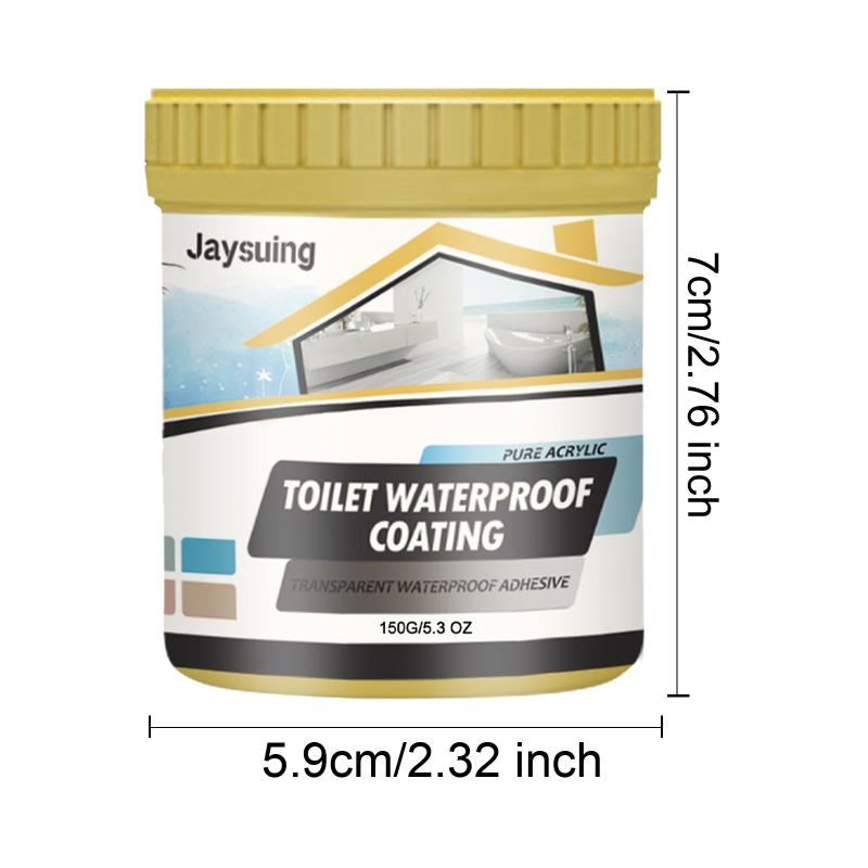 Invisible Waterproof Caulk for Repairing Leaks on Roof Wall Bathroom Window Sill Transparent Anti Leak Sealant Adhesive