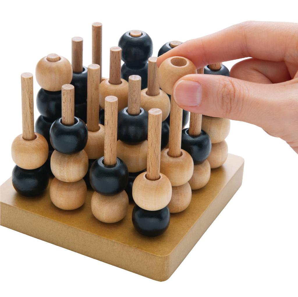 Hanayama Puzzle Exercise, Katsunou 3D Four-in-One, Ages 6+