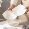RuHan Ceramic Square Salad Bowl