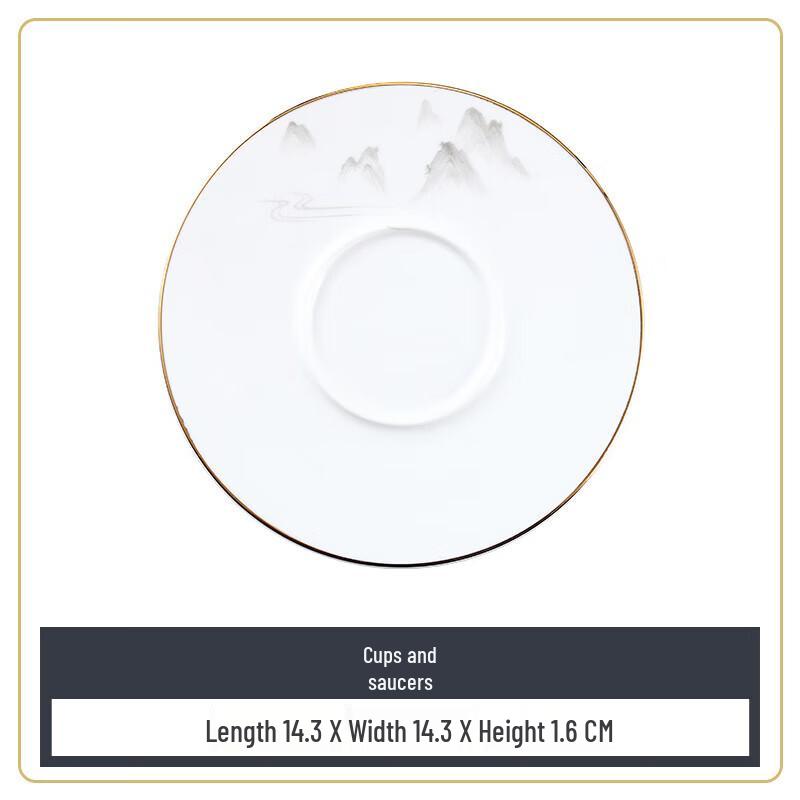 Luxury Hotel Ceramic Dinner Plate