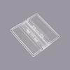 White/black Sliding Door Lock Adhesive Mount Childproof Lock Practical Window Safety Lock  Balcony