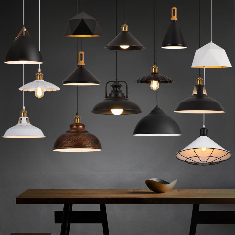 Retro Industrial Iron Chandelier for Hotels, Restaurants, and Bars