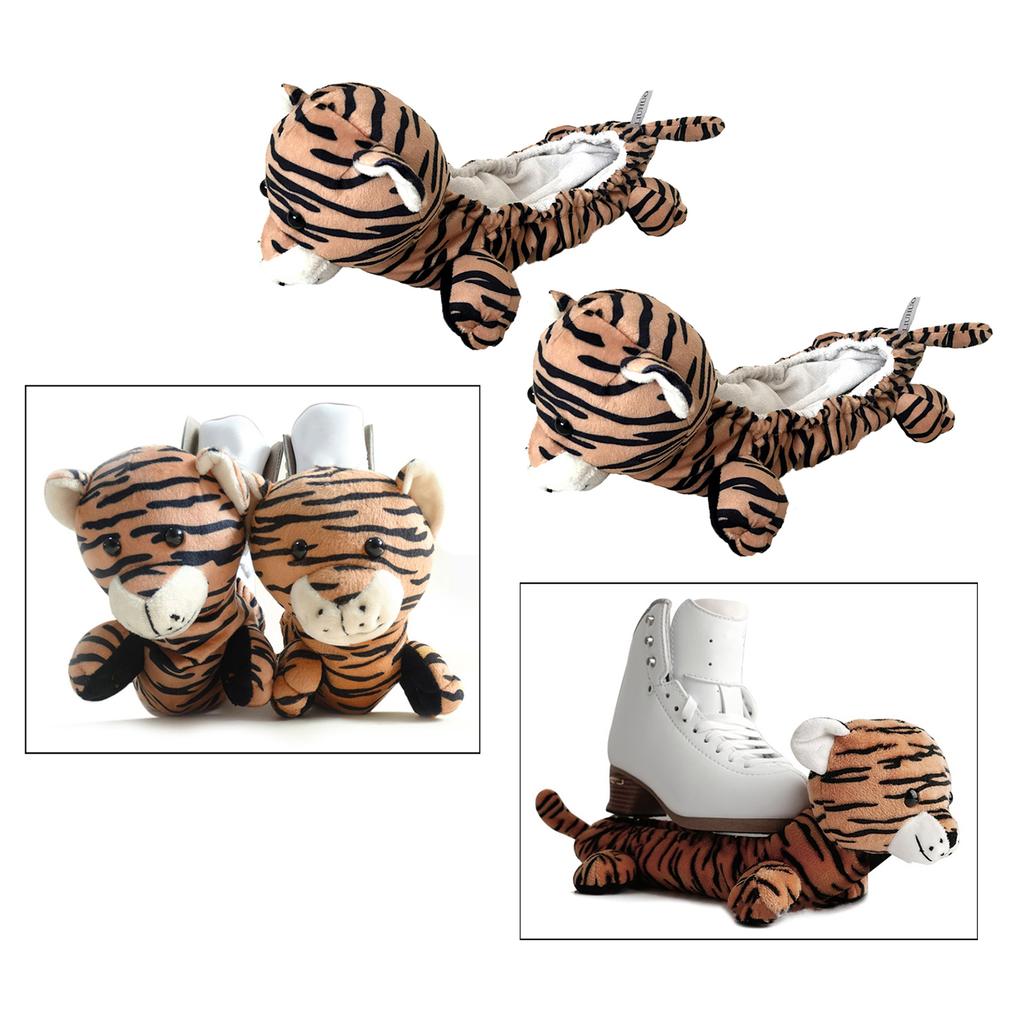 Schlittschuhe Soaker Eislaufschuhe Schoner Dehnbare Kufenabdeckung Ärmel