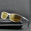 Brand Night Vision Goggles Driver Polarized Sunglasses For Men's Driving Glasses Vintage Outdoors Male Anti-Glare Eyeglasses NX