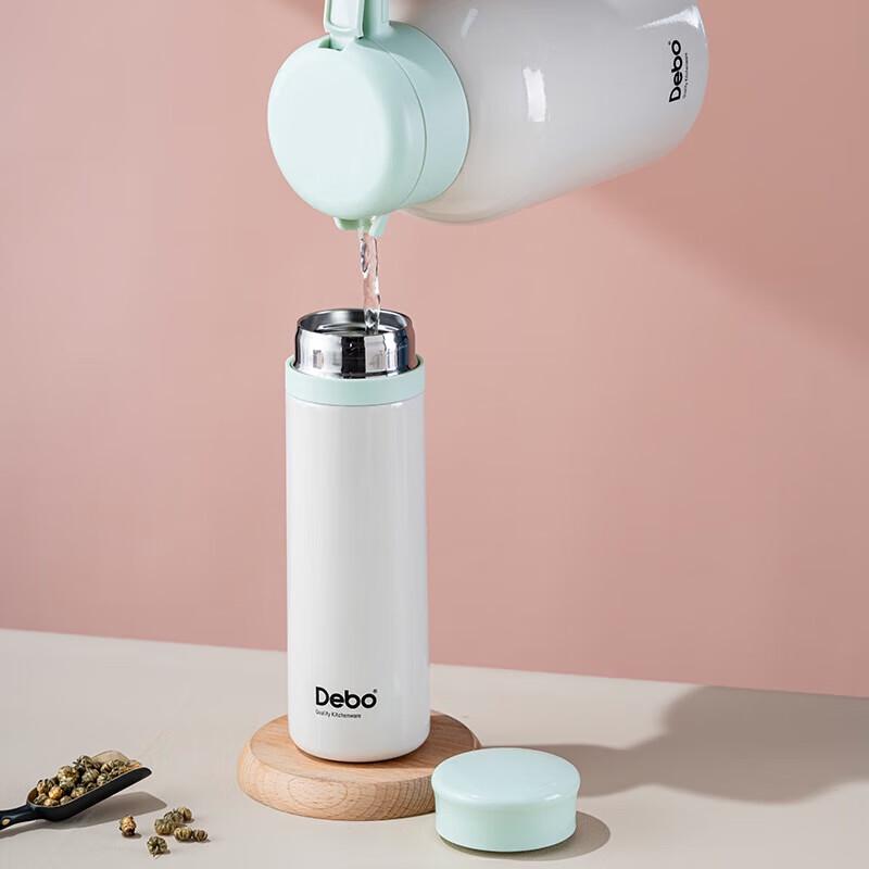 Debo Rhine 304 Stainless Steel Thermos & Cup Set