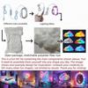 LED Clouds USB Music Rhythm Multicolor Dynamic Decoration Cloud Light For Bedroom Nursery Living Room Home Office Party Bar Teen