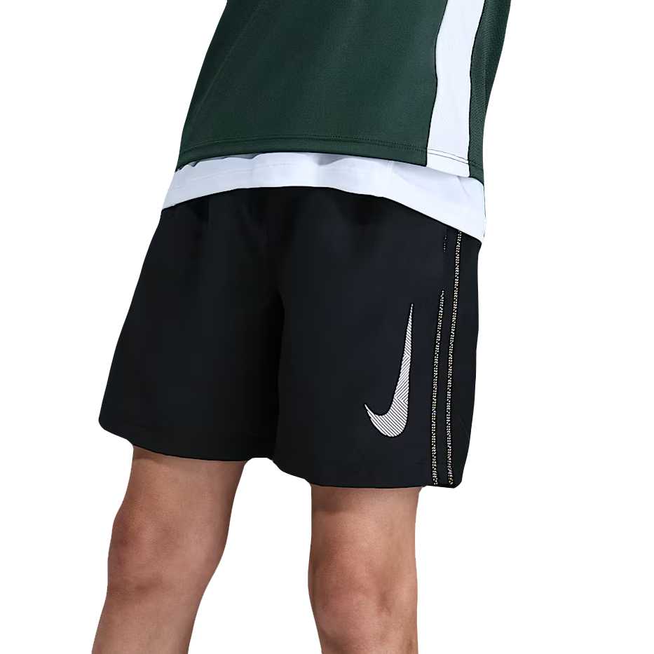 Nike Dri-Fit Multi Skin-Friendly Comfortable Versatile Classic Shorts Kids Shorts HV0664-010