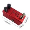 Hot Sale Electric Guitar Effects Pedal Metal Shell 10 Effects True Bypass DC 9V Adapter Powered for Multi Electric Guitars
