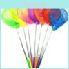 Colorful Kids Extendable Telescopic Handle Fishing Bug Butterfly Catching Net