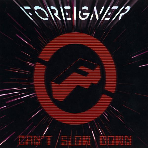 CD FOREIGNER - Can't Slow Down R2524677 Rhino Entertain 2010 US Rock Used