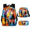 ONE PIECE onepiece backpack student schoolbag cartoon children Luffy animation expansion