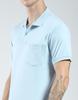 Monte Carlo Mens Solid Collar Neck Tshirt