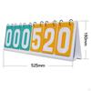 Flip Anzeigetafel Tabletop 6 Digit Tragbare Professionelle Stabile Scoring Board für