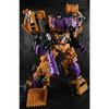 Jinjiang New Devastator Toys Transformation Model Anime Action Figure Robot Engineering Vehicle Scraper Kids Gift 6 In 1 Poseable Articulated Scale