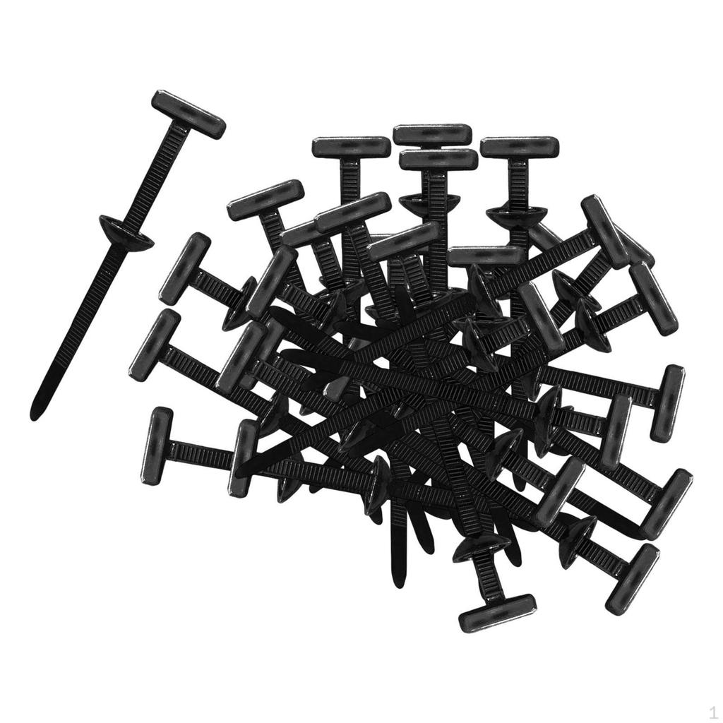 Cable Tie Ties Tool Self Locking Zip Holder for Indoor Construction
