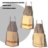 Funny Prank Gift Apron For Men With Hidden Surprise Pocket Perfect For Cooking BBQ Parties And Bachelor Event Gathering
