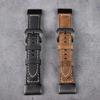 Cinturino in Pelle Quickfit 22mm 26mm per Garmin Fenix 8 8X 7X Pro 6X 5X Plus Tactix 7 AMOLED Epix Pro 51mm Instinct 2X Cinturino per Orologio