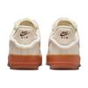 Nike Air Force 1 Sail Gum Faux Fur Women's Sneakers FV3701-119