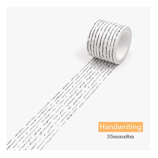 

Готическая лента Васи, винтажная любовная надпись, карта мира, газета, журнал, маскировочные ленты, наклейка A6159