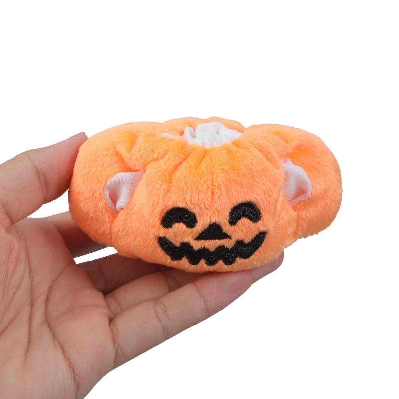 Halloween Doll Pumpkin Top For 15-17cm Toy Elegant Wizard Hat And Pumpkin Top Perfect For Photo Props Display