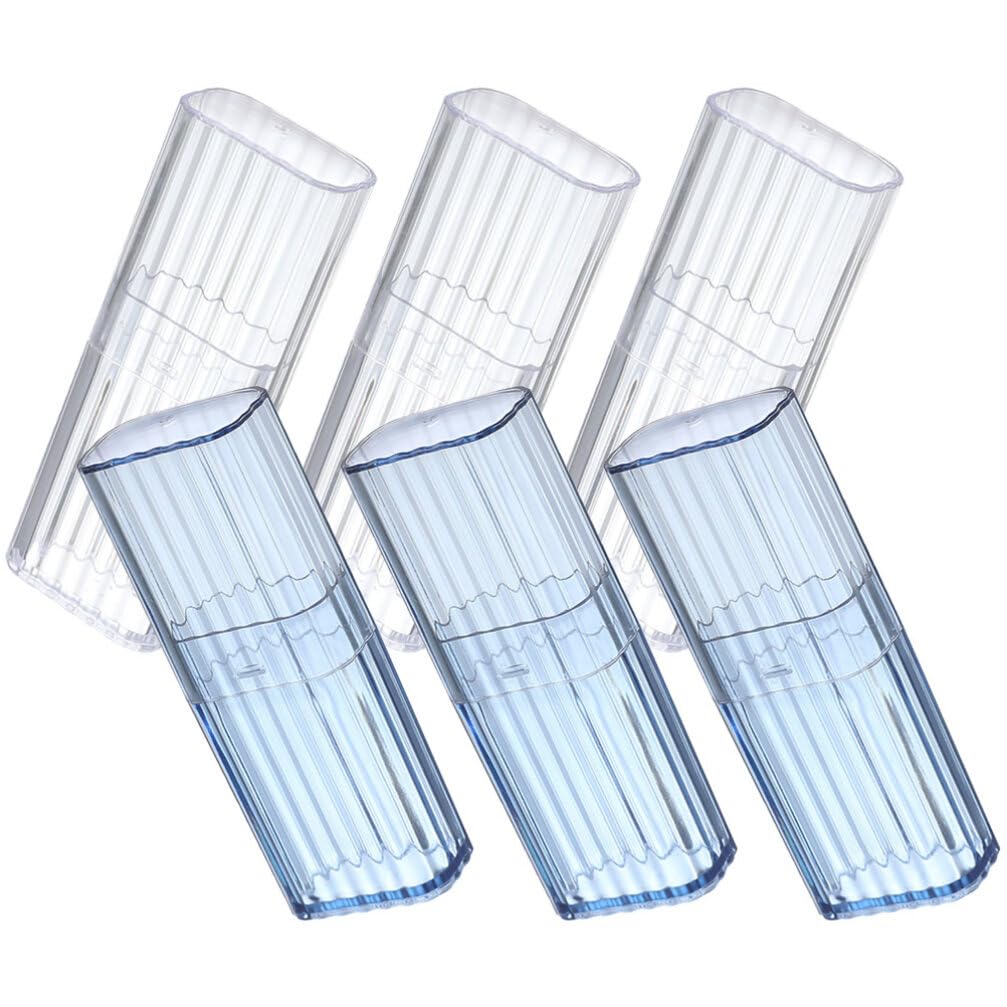 Mini Portable Dental Floss Storage Box, Flosser Band-Aid Toothpick Holder Cotton Swab Boxes Travel Organizer for Small Item