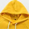 Mens Casual Hoodies Patchwork Drawstring Long Sleeve  Sweatshirt Lightweight Winter Fall Fleece Top With Hood
