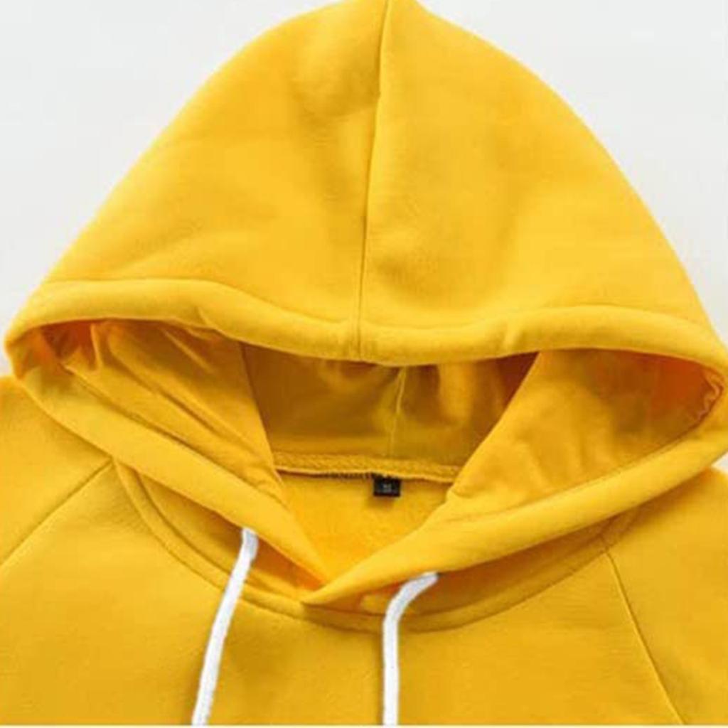 Mens Casual Hoodies Patchwork Drawstring Long Sleeve  Sweatshirt Lightweight Winter Fall Fleece Top With Hood