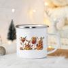 Tis The Season Enamel Mug Pumpkin Spice Fall Coffee Mug Cute Autumn Coffee Latte Cup Campers Gifts Ideas Cup Autumn Drinks