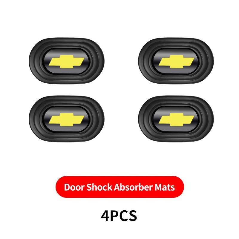 

4/8/12pcs for Chevrolet MALIBU SPARK AVEO CAPTIVA Corvette CRUZE IMPALA Car Door Shock Absorber Pad Anti-Collision Sticker