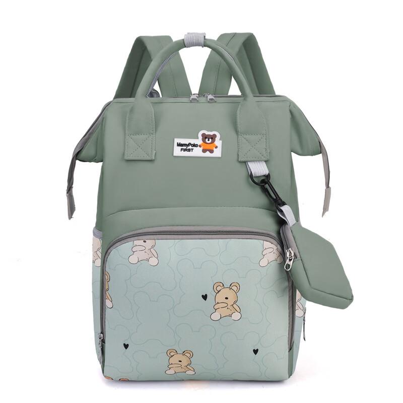 MDNG Large Capacity Mommy Backpack for Baby Outings 1