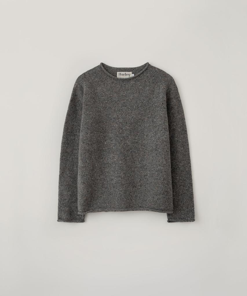 Beullaengkeulumumeon Rolled Edge Crew Sweater_St. Kilda