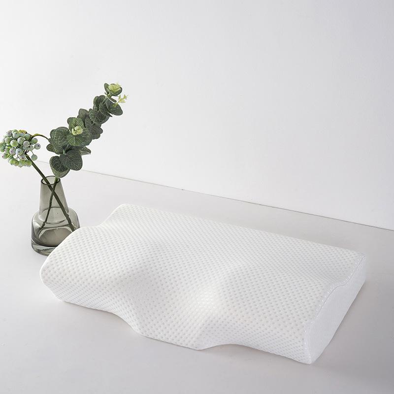 Butterfly Pillow Cervical Vertebra Pillow Slow Rebound Space Memory Pillow Sleep Pillow Convex Memory Foam Pillow Core