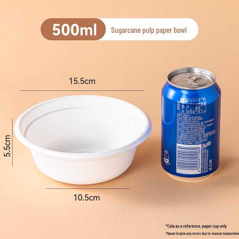Disposable Eco-Friendly Sugarcane Pulp Plates