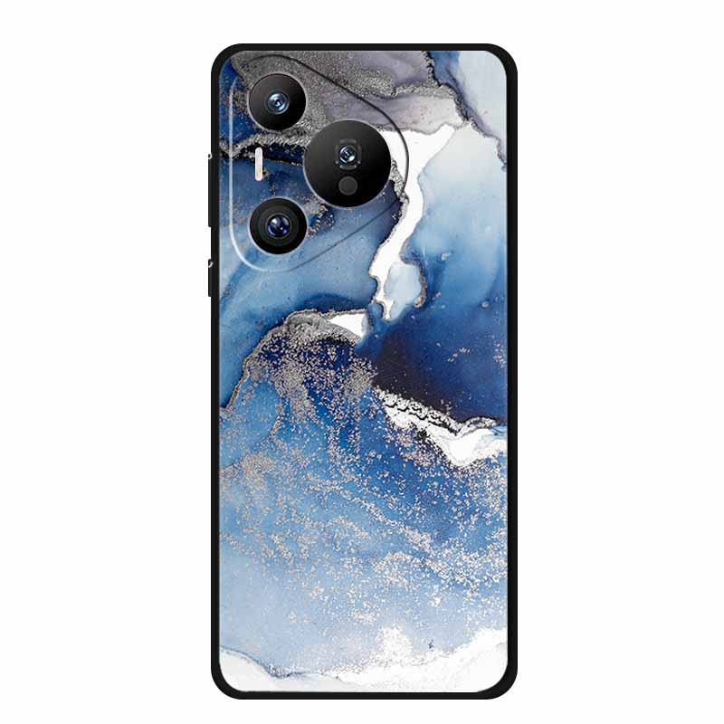 Case For Huawei Pura 80 Pro plus Soft Back Cover For Huawei Pura80 Ultra Pro Pro+ TPU Silicone Phone Funda Coque Marble Para