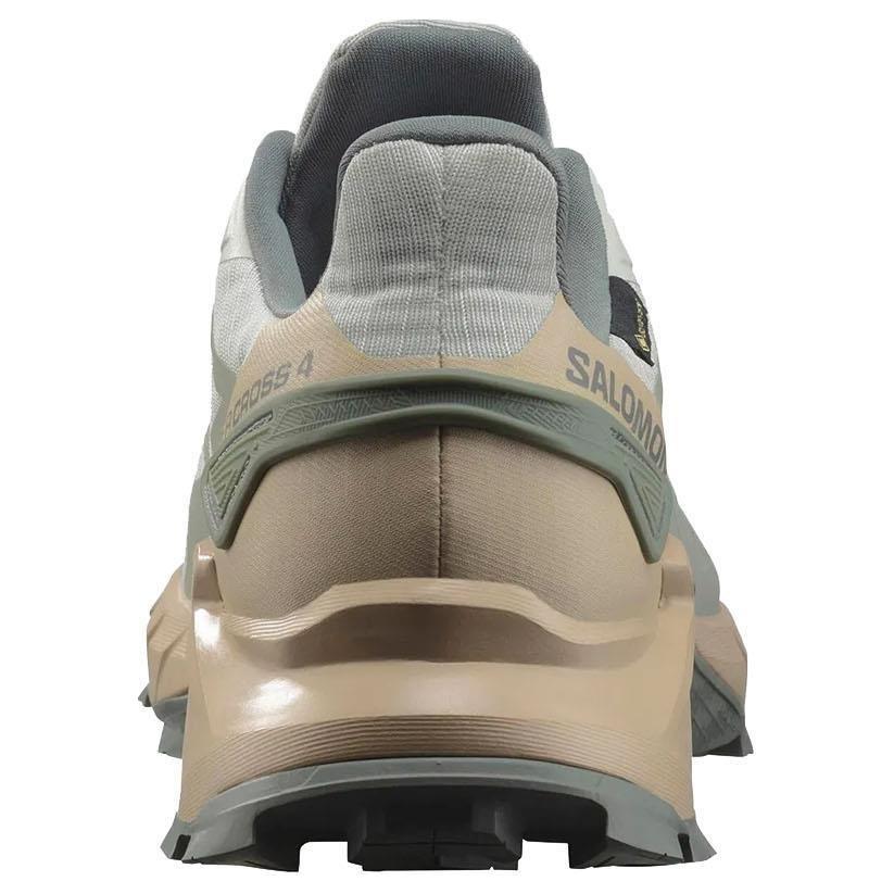 SALOMON Supercross 4 Comfortable Slip-Resistant Durable Low-Top Hiking Shoes Men Hiking Shoes Gray L47594300