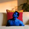 Henry Cavill Cushion Cover Cozy Velvet Throw PillowSoft Warm Cushion For Sofa  Bed