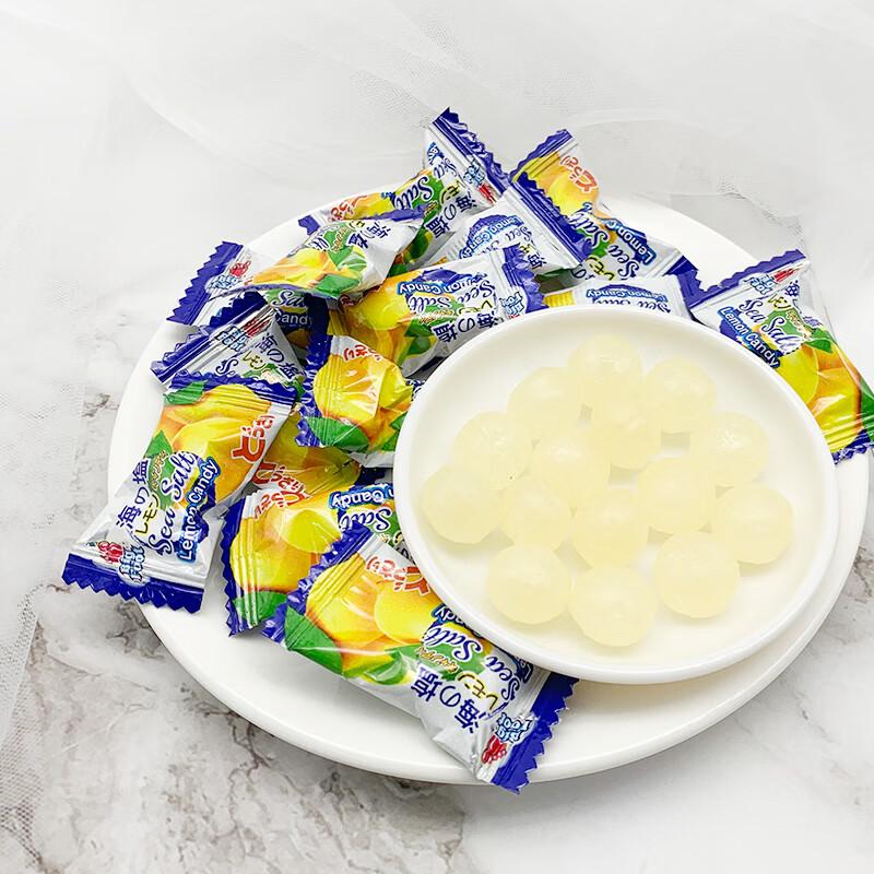 Bifu Imported Fruit & Mint Hard Candies