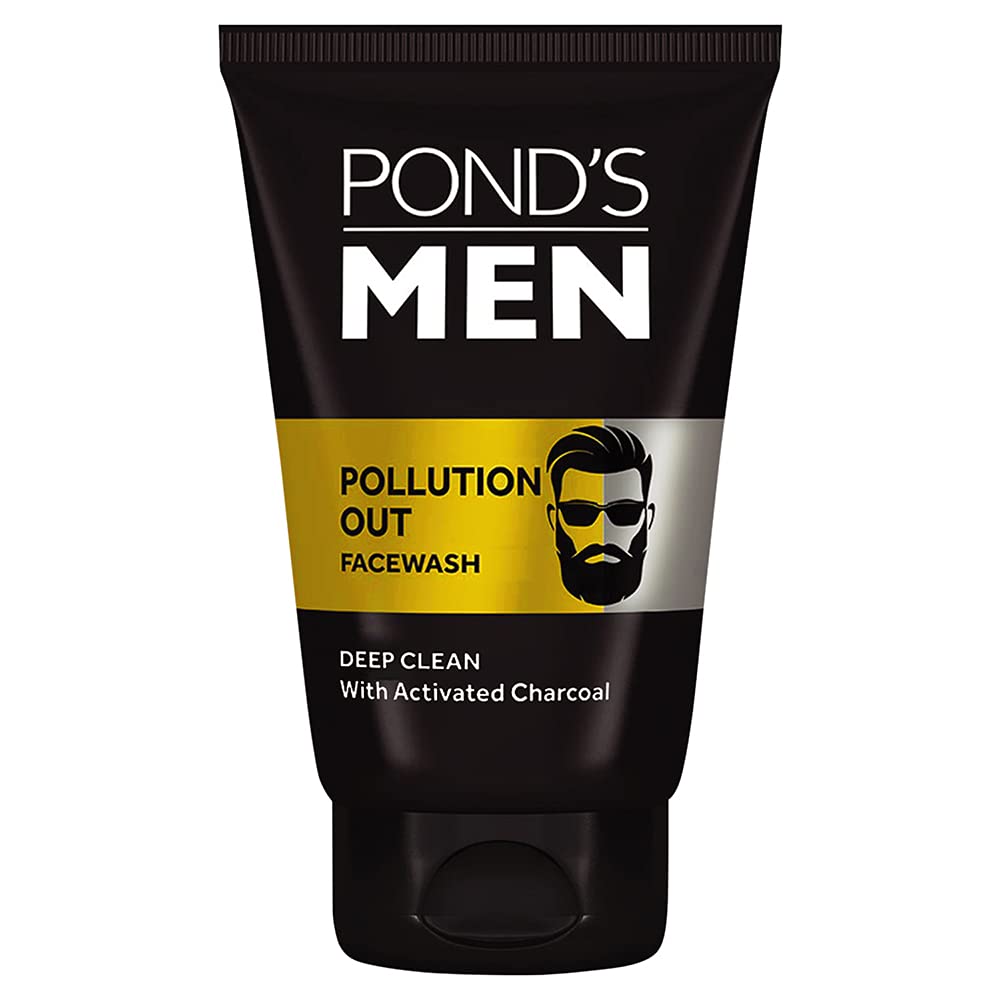 

Pond s Men Pollution Out Facewash 100gm