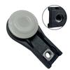 Shift Cable Replacement Black Gearshift Connector Auto Fastener Auto Shift Cable ABS Material OEM 5QE713225 Easy Install