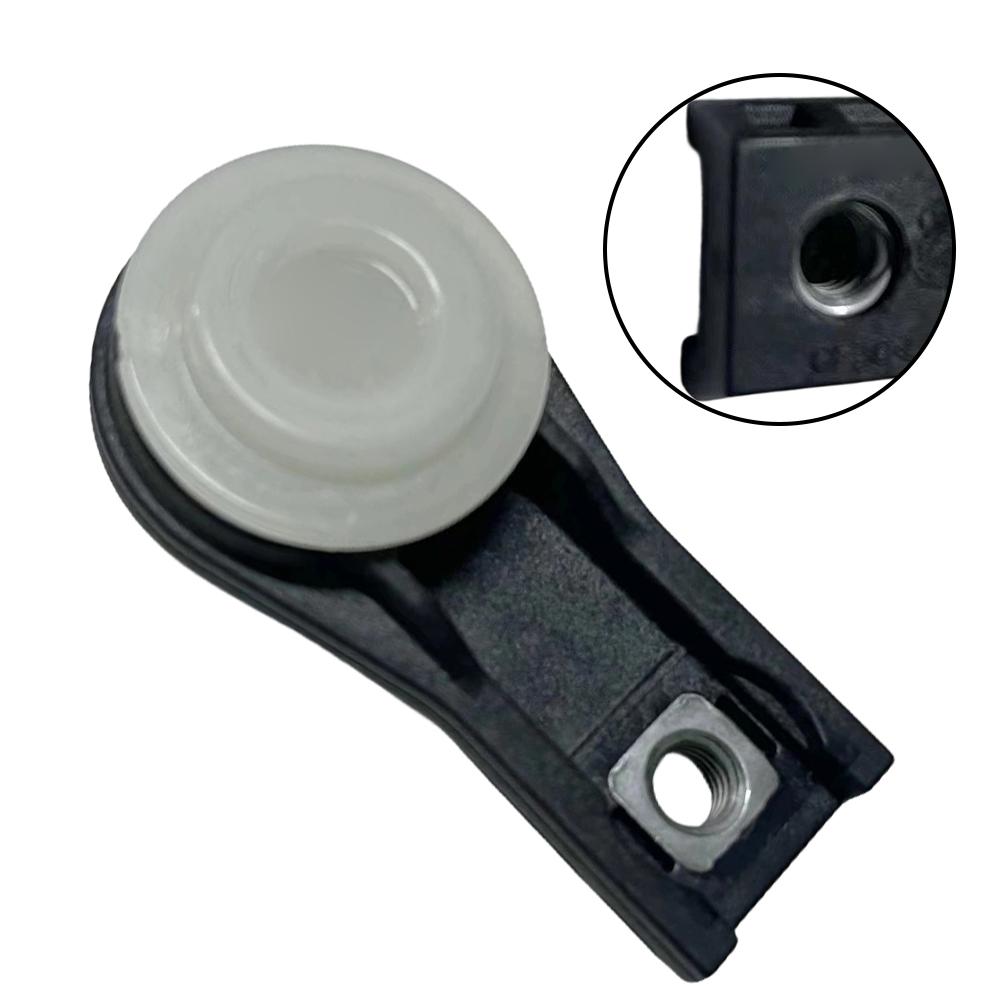 Shift Cable Replacement Black Gearshift Connector Auto Fastener Auto Shift Cable ABS Material OEM 5QE713225 Easy Install