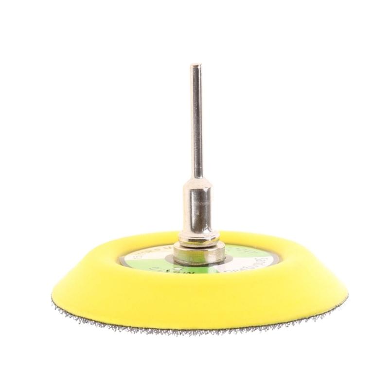 3 Inch 75mm Sander Backing Pad Hook & Loop Sanding Disc Sandpaper Back-up