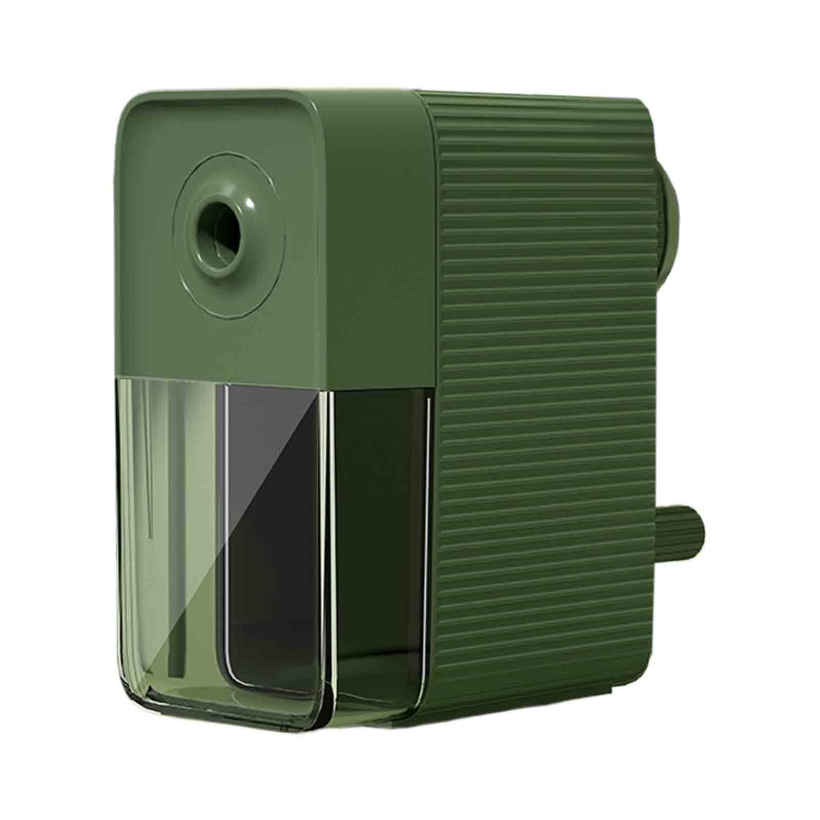 

Manual Pencil Sharpener Colorful Pencil Sharpener,Professional,Portable Hand зелёный