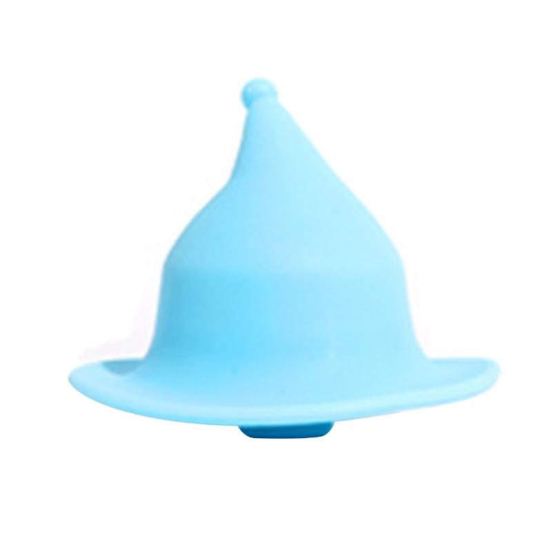 Champagne Corks Wine Stopper Preserver Hat Shaped Wine Saver Pump Silicone Wine Bottle Stopper Perfect for Wine Lover