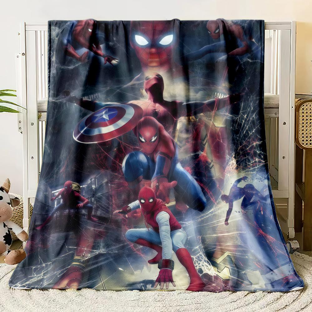 

anime Flannel thin Blanket Bedroom Living Room sofa blankets Student Nap Office Nap Camping Trip Girlfriend Giftizable 130x150cm