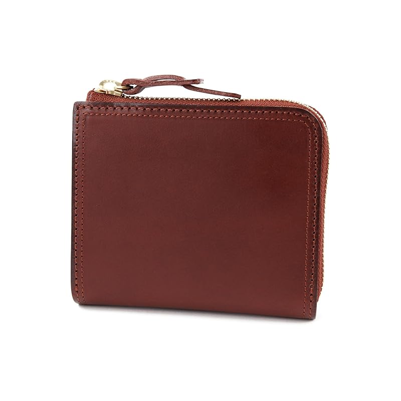 

[Corbo] wallet L-shaped zipper reddish brown CO-8LC-0415-96