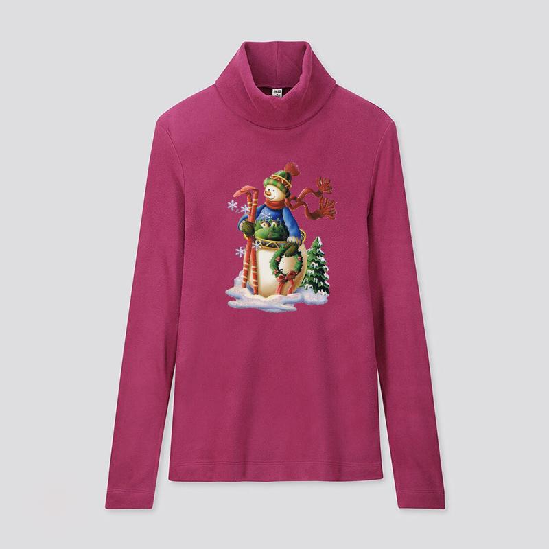 Cute Snowman Iron On Patches Christmas Diy Parches Ropa Heat Press Appliqued Clothes Stickers Hoodies Jeans Patches Arts Crafts