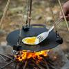 Detachable Grill Vertical Tripod Grill Barbecue Grill Aluminum Alloy Bracket Barbecue Tripod Stand Outdoor Griddle Grill